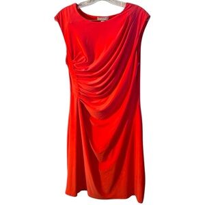 CB Established, Peach Sleeveless Dress, EUC